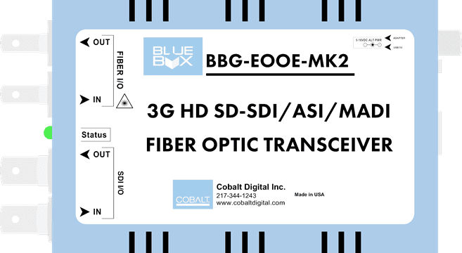 CobaltDigital-BBGMK2FiberOpticTransceiver